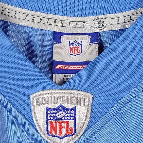 Reebok NFL San Diego Chargers Mens Large Ladainian Tomlinson Blue Jersey - Picture 5 of 12